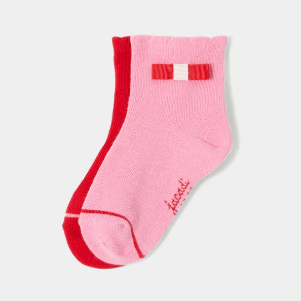 Sada dvou párů dívčích ponožek