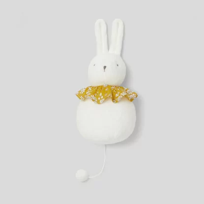 Bunny musical plush toy