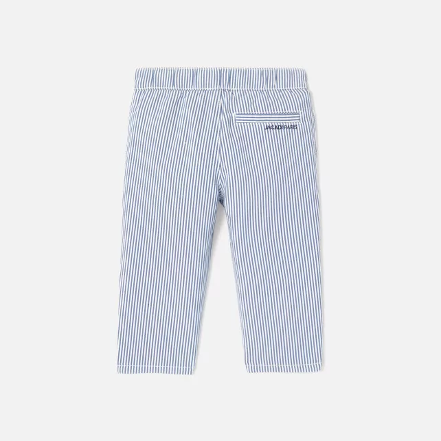 Baby boy striped trousers