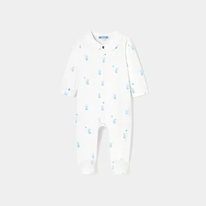 Velvet baby boy pyjamas
