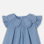 Baby girl dress in chambray