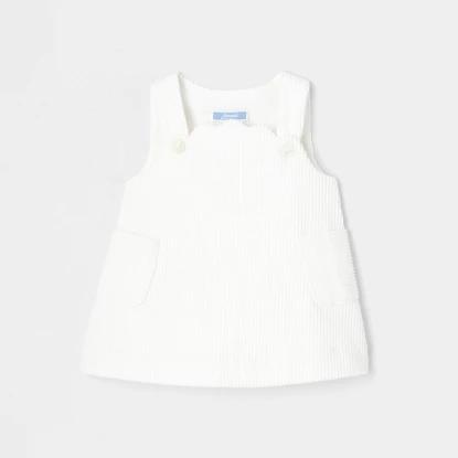 Baby girl velvet dress