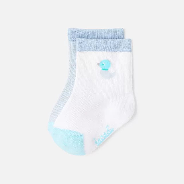 Baby boy socks duo