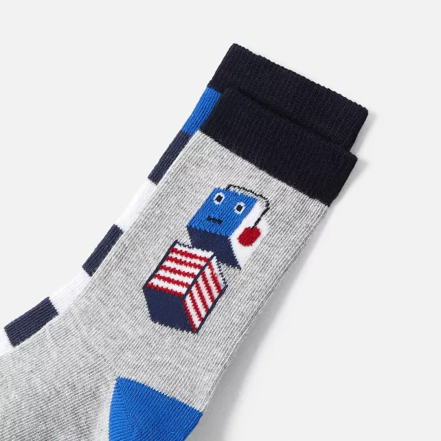 Chlapecké ponožky – dva páry