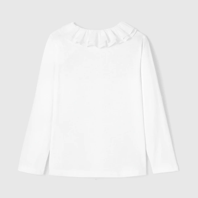 Dívčí blůza z popelínu