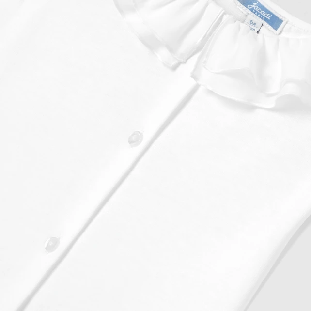 Dívčí blůza z popelínu