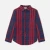 Boy plaid shirt