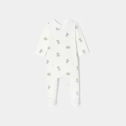 Baby boy printed pyjamas