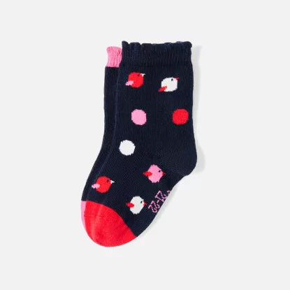 Dívčí ponožky – dva páry