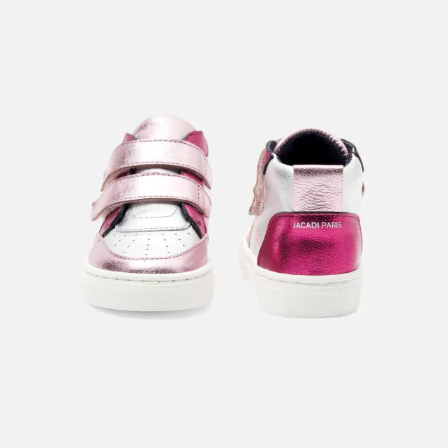 Baby girl high top trainers