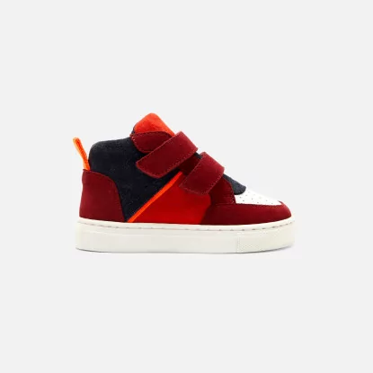 Baby boy high top trainers