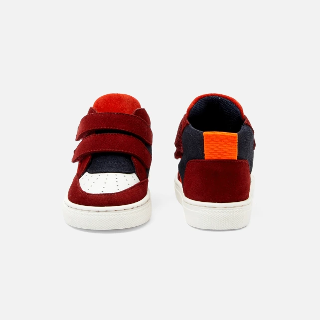 Baby boy high top trainers