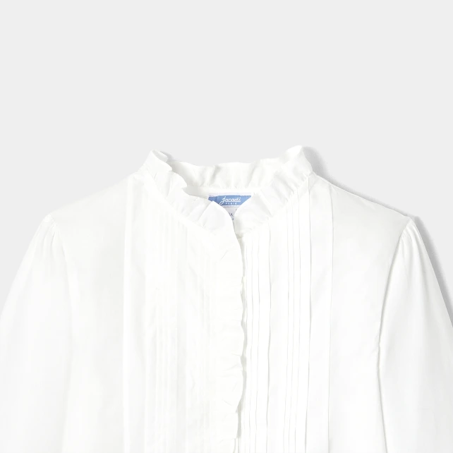 Dívčí blůza z popelínu