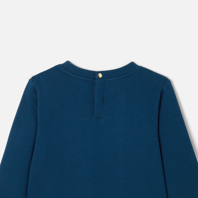 Dívčí flísová mikina