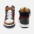 Boy high-top trainers