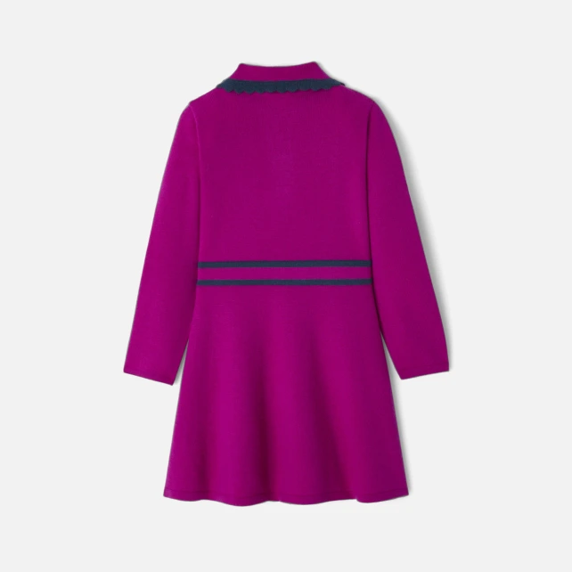 Girl knitted dress