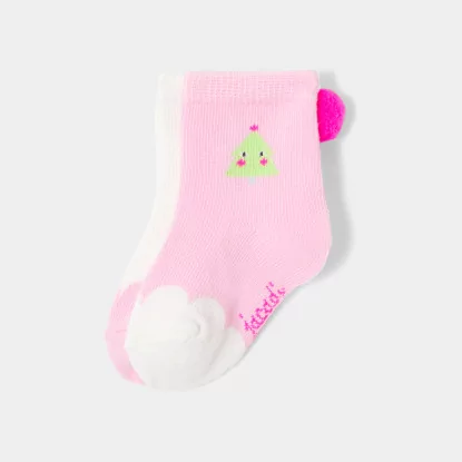Duo vánočních ponožek pro holčičku