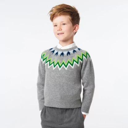 Chlapecký vlněný svetr