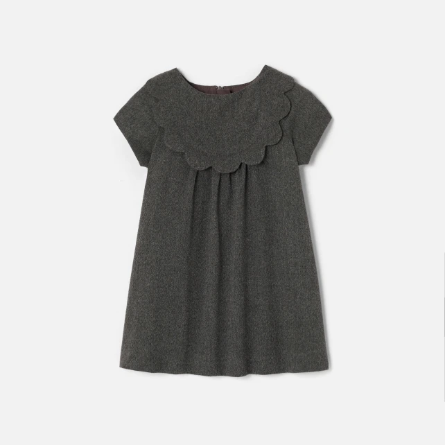 Holčičí flanelové šaty