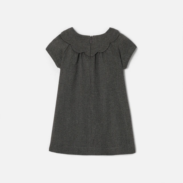 Holčičí flanelové šaty