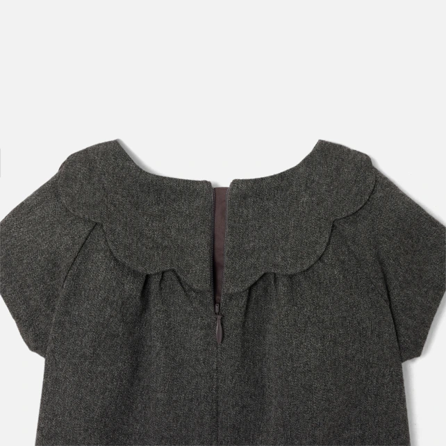 Holčičí flanelové šaty