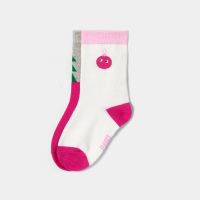 Girl duo of Christmas socks