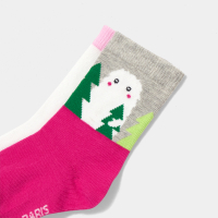 Girl duo of Christmas socks