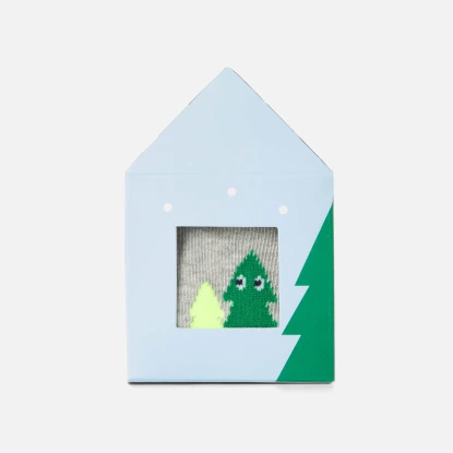 Chlapecké vánoční ponožky dvojice