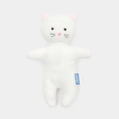 Small cat plush toy