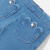 Kalhoty pro miminko z lehkého džínového materiálu
