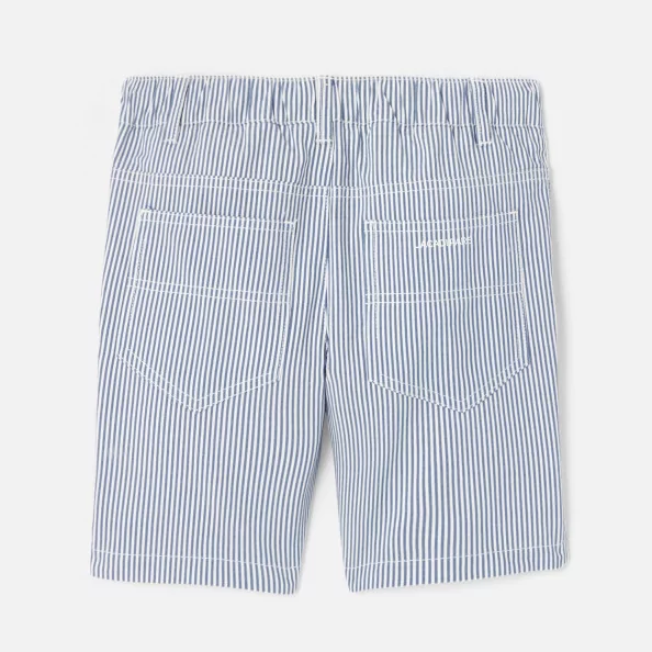 Boy striped Bermuda shorts