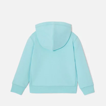 Child zip-up sweatshirt