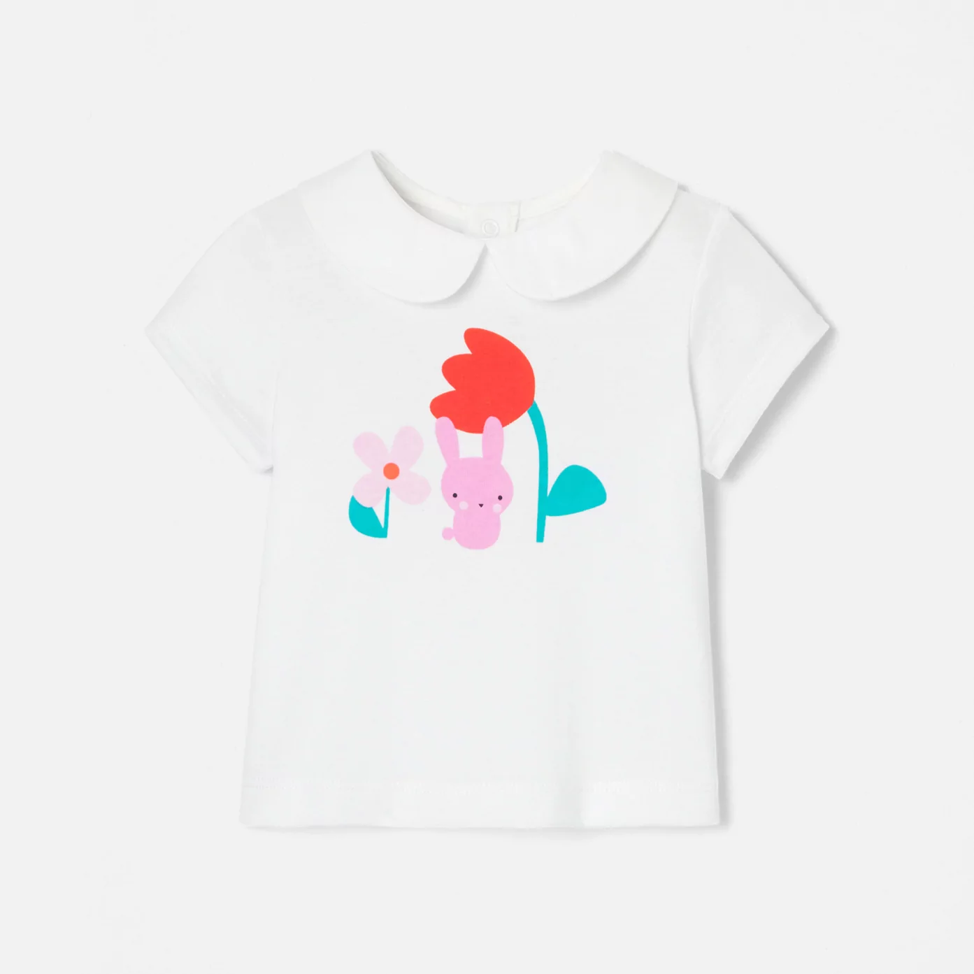 Tričko pro miminko s Claudine límečkem