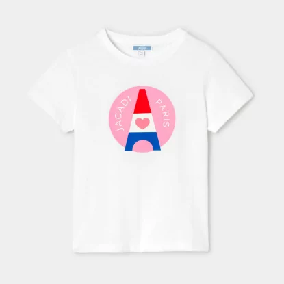 Girl printed T-shirt