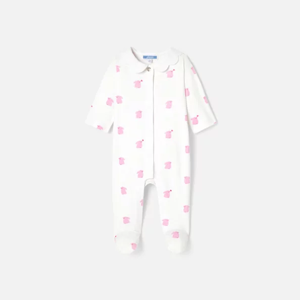 Baby girl bunny pyjamas