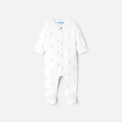 Chlapecké pyžamo z interlock bavlny
