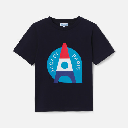 Boy printed T-shirt