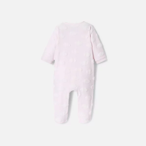 Baby girl jersey pyjamas