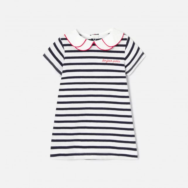Baby girl sailor dress