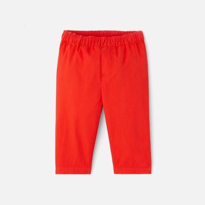 Baby boy cotton trousers