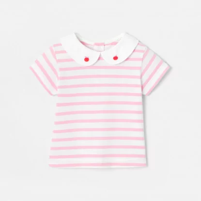 Tričko pro miminko s námořnickým vzorem