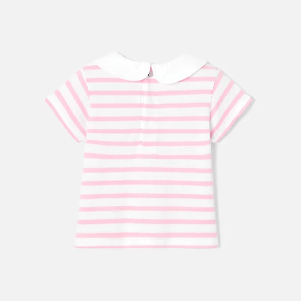 Baby girl sailor t-shirt