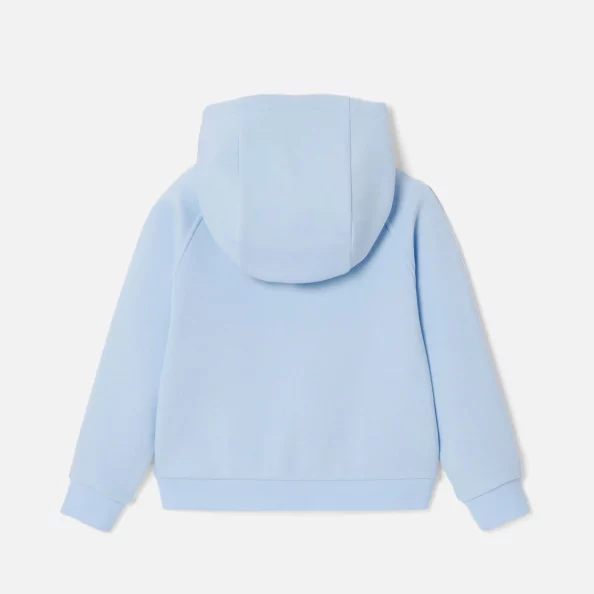 Girl zip-up sweatshirt