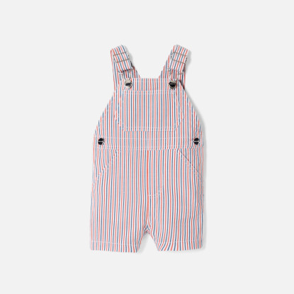 Baby boy short overalls