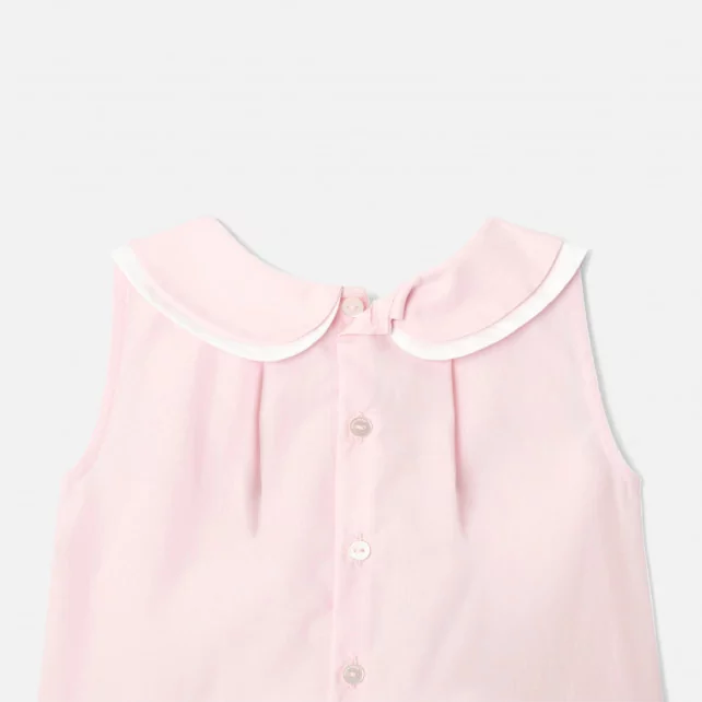 Baby girl sleeveless blouse