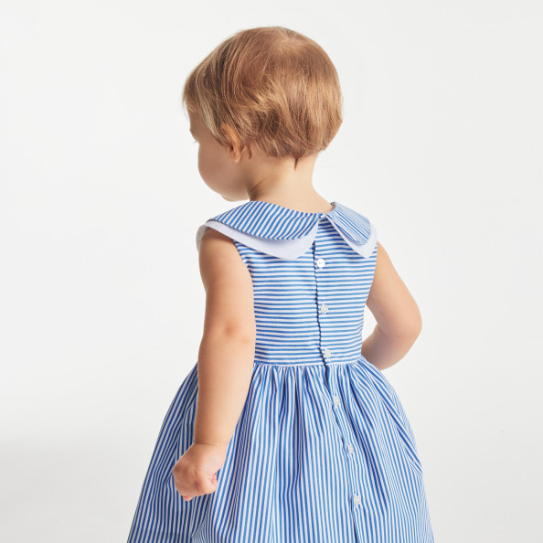 Baby girl striped  dress