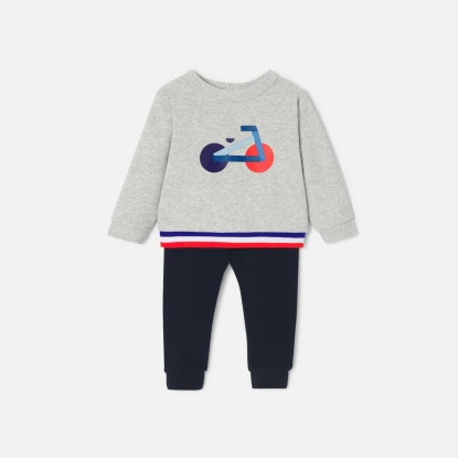 Baby boy comfort set