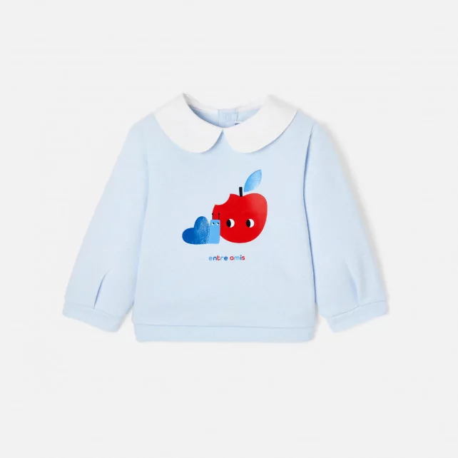 Fleecový svetr pro holčičku