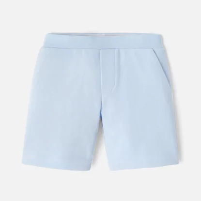 Boy cotton piqué shorts