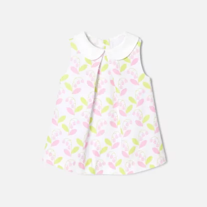 Baby girl pinafore dress